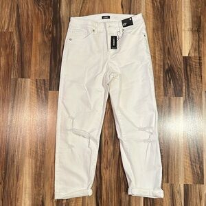 NWT Express Boyfriend Mid Rise Jeans Size 6R